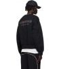 Свитшот Fear Of God Essentials Black Classic Fit Fleece Crewneck Sweatshirt