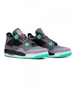 Кроссовки Jordan 4 Retro Green Glow (GS) - ???? ?20