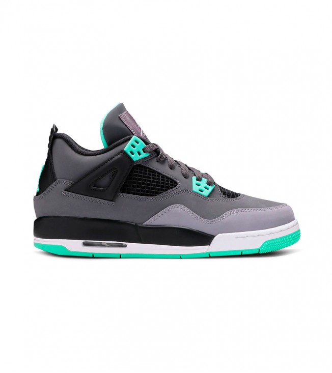Кроссовки Jordan 4 Retro Green Glow (GS)