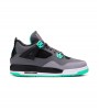Кроссовки Jordan 4 Retro Green Glow (GS)