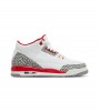 Jordan 3 Retro Cardinal (GS)