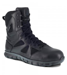 Мужские Reebok 8" Sublite Cushion Tactical Composite Toe Side-Zip Waterproof Boots - Фото №2