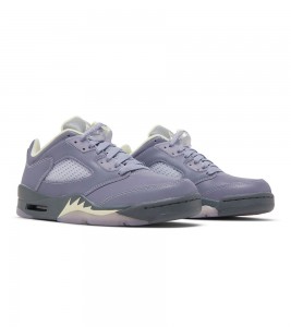 Jordan 5 Retro Low Indigo Haze WMNS - Фото №2