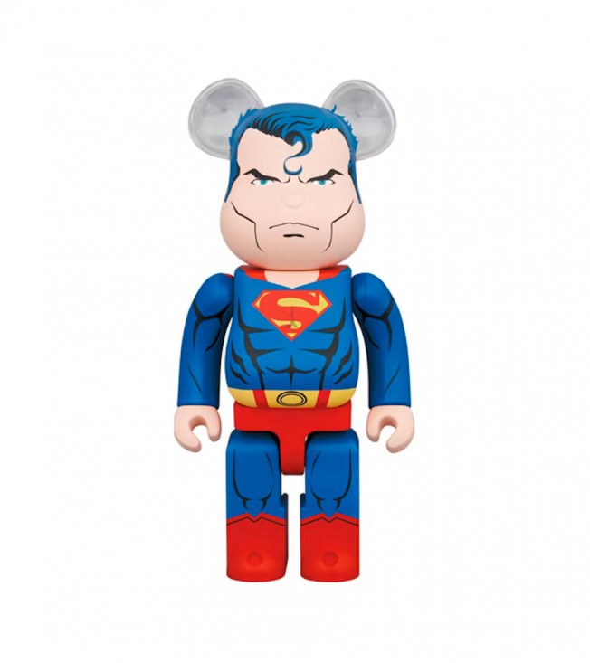 Bearbrick Superman (Batman: Hush Ver.) 1000%