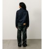 Куртка Stussy Denim Trucker Jacket Rinsed Indigo