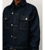 Куртка Stussy Denim Trucker Jacket Rinsed Indigo