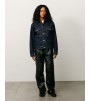 Куртка Stussy Denim Trucker Jacket Rinsed Indigo