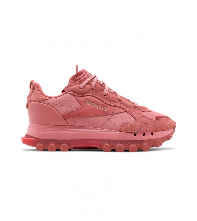 Кроссовки Reebok WMNS CL Leather x Cardi B