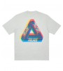 Футболка Palace Tri-Ferg Colour Blur T-Shirt Grey Marl