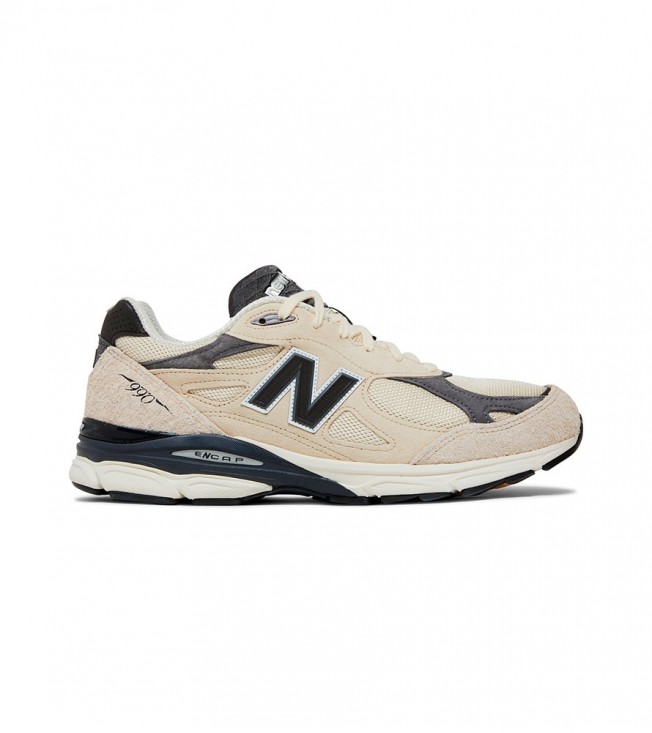 New Balance 990v3 MiUSA Teddy Santis Moonbeam