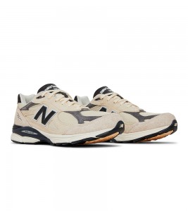 New Balance 990v3 MiUSA Teddy Santis Moonbeam - Фото №2