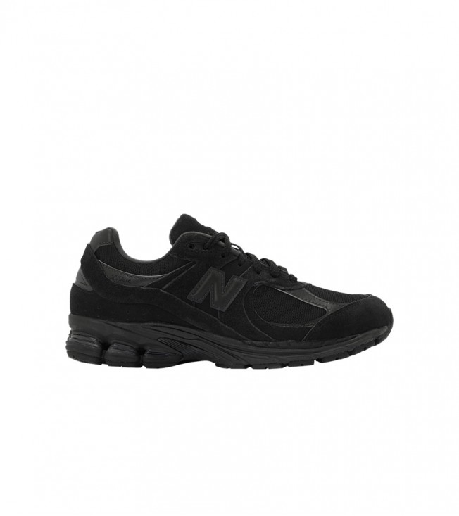 New Balance 2002R Triple Black Suede