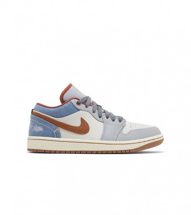 Jordan 1 Low Phantom Denim  WMNS