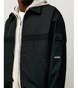 Куртка Stussy Mechanic Jacket Black - ???? ?20