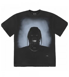 Футболка Travis Scott Utopia Circus Maximus 2023 Tour Tee Black