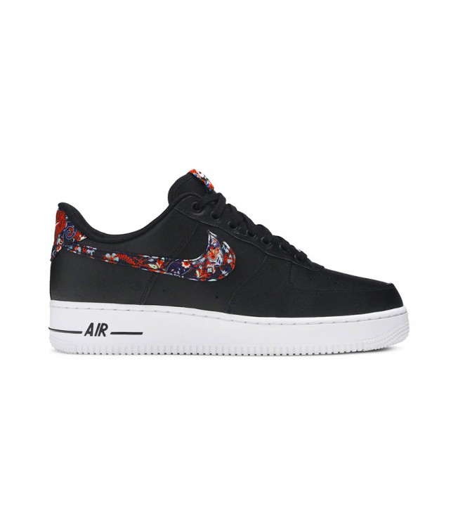 Nike Air Force 1 Low Black Floral