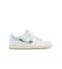 Nike Dunk Low SE Rainbow Lace Swoosh White (GS)