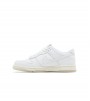 Nike Dunk Low SE Rainbow Lace Swoosh White (GS)