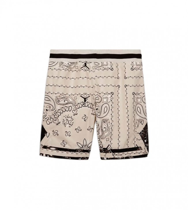 Travis Scott x Jordan Paisley Shorts Orewood