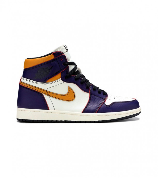 Кроссовки Jordan 1 Retro High OG Defiant SB LA to Chicago