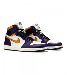 Кроссовки Jordan 1 Retro High OG Defiant SB LA to Chicago - Фото №2