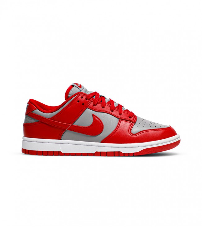 Nike Dunk Low Retro Medium Grey Red UNLV 2021