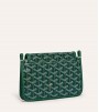 Сумка Goyard Plumet Pocket Wallet Green