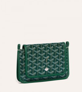 Сумка Goyard Plumet Pocket Wallet Green - Фото №2