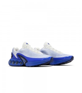 Nike Air Max Dn Platinum Royal Blue - Фото №2