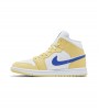 Jordan 1 Mid Lemon Wash Lapis WMNS