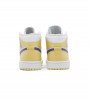 Jordan 1 Mid Lemon Wash Lapis WMNS