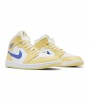 Jordan 1 Mid Lemon Wash Lapis WMNS