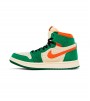 Jordan 1 High Zoom Air CMFT 2 Pine Green Orange Blaze WMNS