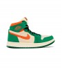 Jordan 1 High Zoom Air CMFT 2 Pine Green Orange Blaze WMNS