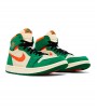 Jordan 1 High Zoom Air CMFT 2 Pine Green Orange Blaze WMNS