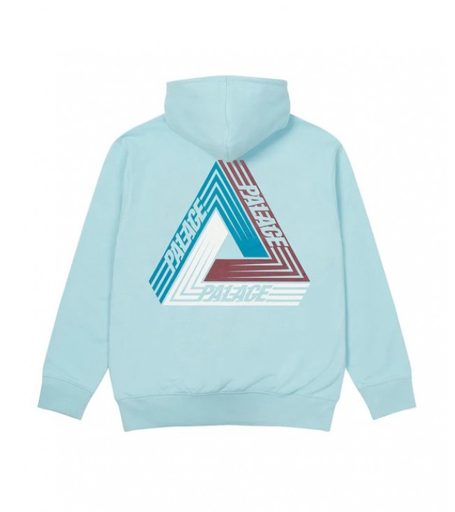 Худи Palace Tri-Dart Hood Blue