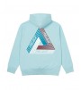 Худи Palace Tri-Dart Hood Blue