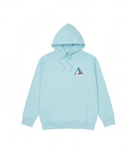 Худи Palace Tri-Dart Hood Blue - Фото №2