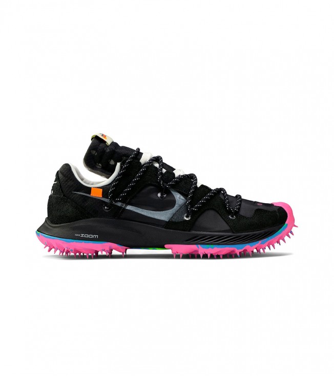 Off-White x Nike Wmns Air Zoom Terra Kiger 5 Athlete in Progress - Black