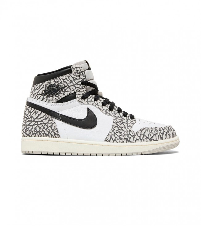 Jordan 1 Retro High OG White Cement
