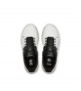On Running The Roger Clubhouse White Black Wmns