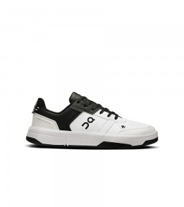 On Running The Roger Clubhouse White Black Wmns