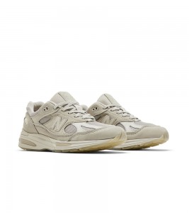 New Balance 991v2 MiUK Stone Island Ghost Pack Sand - Фото №2