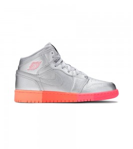 Кроссовки Air Jordan 1 Mid Sunrise GS