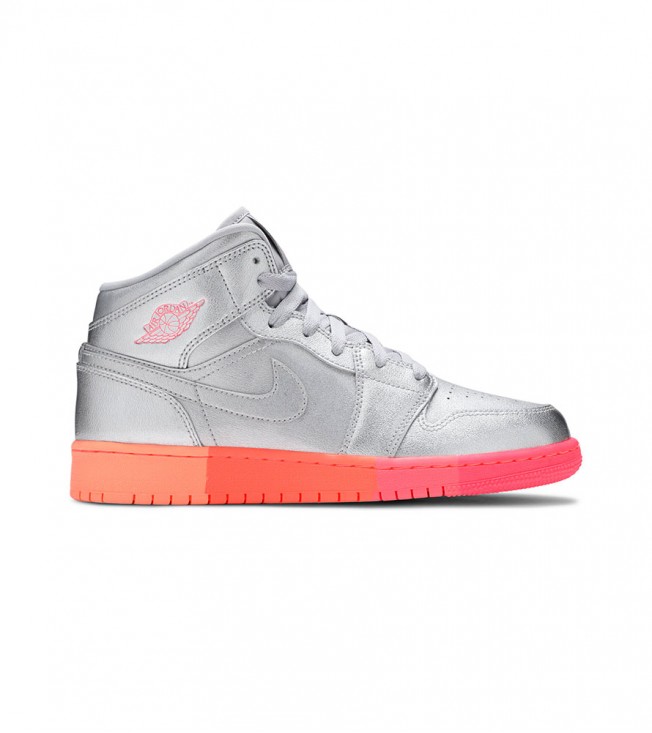 Кроссовки Air Jordan 1 Mid Sunrise GS