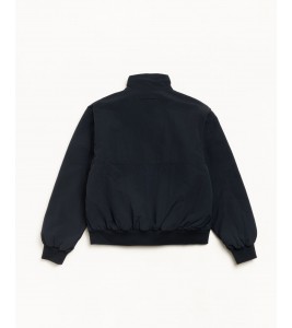 Куртка Stussy Polar Fleece Lined Jacket Black - Фото №2