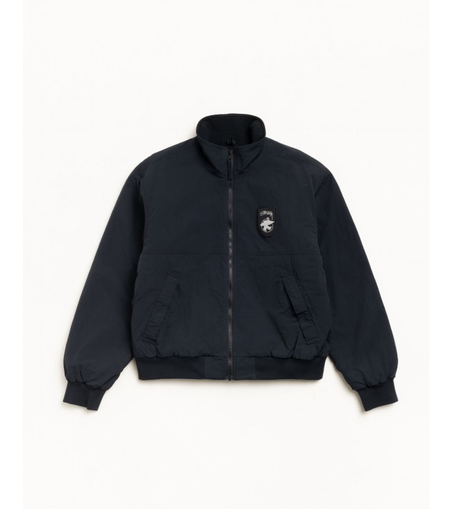 Куртка Stussy Polar Fleece Lined Jacket Black