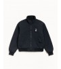 Куртка Stussy Polar Fleece Lined Jacket Black