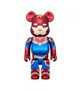 Bearbrick Marvel Captain Marvel 400%