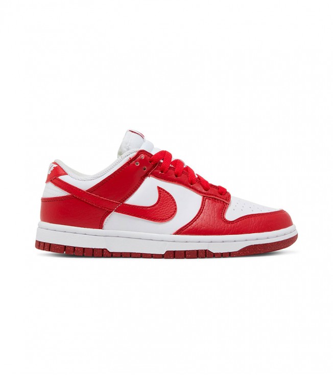 Nike Dunk Low Next Nature White Gym Red WMNS